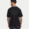 Herren-Oversize-T-Shirt „For the Brave“ Herren-Oversize-T-Shirt „For the Brave“