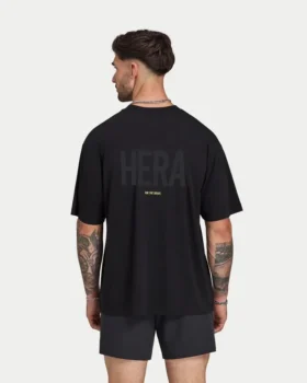 Herren-Oversize-T-Shirt „For the Brave“