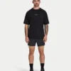 Herren-Oversize-T-Shirt „For the Brave“ Herren-Oversize-T-Shirt „For the Brave“