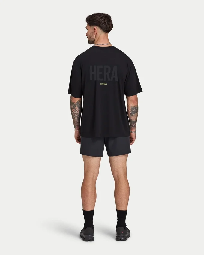 Herren-Oversize-T-Shirt „For the Brave“ Herren-Oversize-T-Shirt „For the Brave“