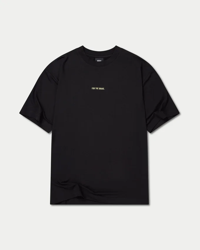 Herren-Oversize-T-Shirt „For the Brave“ Herren-Oversize-T-Shirt „For the Brave“