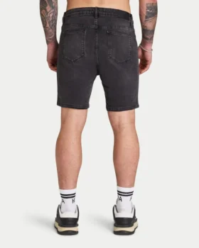 Herren-Shorts in Slim-Fit – Grau