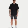 Herren-Shorts in Slim-Fit – Grau Herren-Shorts in Slim-Fit – Grau