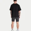 Herren-Shorts in Slim-Fit – Grau Herren-Shorts in Slim-Fit – Grau