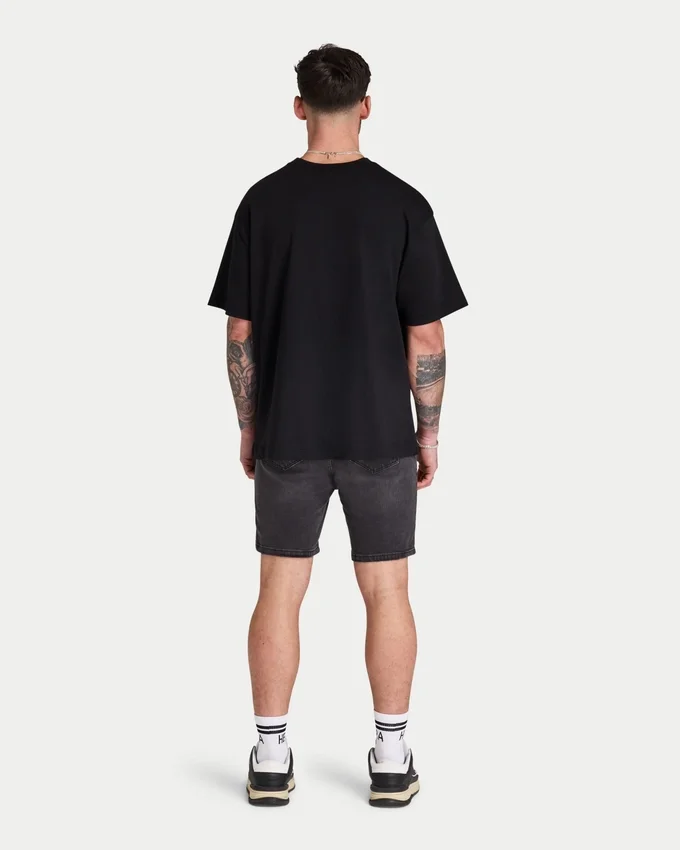 Herren-Shorts in Slim-Fit – Grau Herren-Shorts in Slim-Fit – Grau