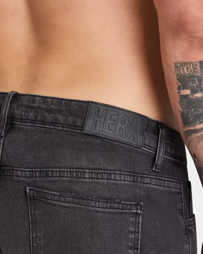 Herren-Shorts in Slim-Fit – Grau Herren-Shorts in Slim-Fit – Grau
