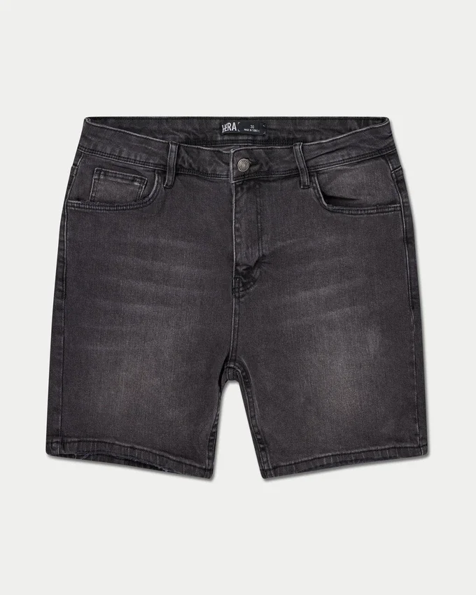 Herren-Shorts in Slim-Fit – Grau Herren-Shorts in Slim-Fit – Grau