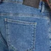 Herren-Shorts in Slim-Fit – Mittelblau Herren-Shorts in Slim-Fit – Mittelblau