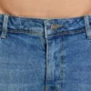 Herren-Shorts in Slim-Fit – Mittelblau Herren-Shorts in Slim-Fit – Mittelblau