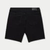Herren-Shorts in Slim-Fit – schwarz Herren-Shorts in Slim-Fit – schwarz