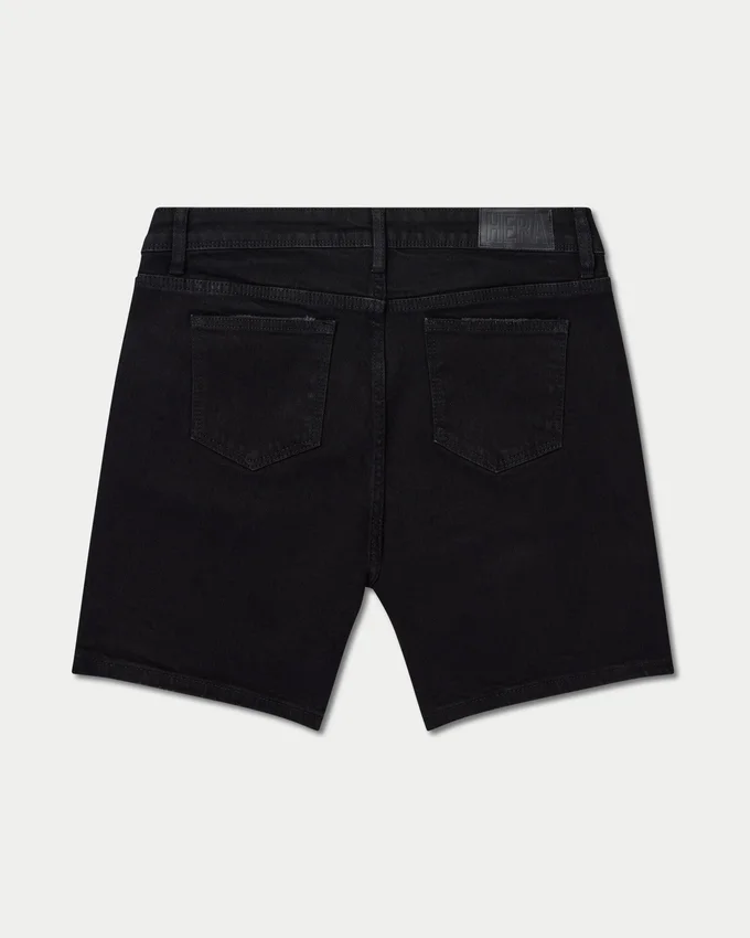 Herren-Shorts in Slim-Fit – schwarz Herren-Shorts in Slim-Fit – schwarz