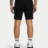 Herren-Shorts in Slim-Fit – schwarz Herren-Shorts in Slim-Fit – schwarz
