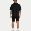 Herren-Shorts in Slim-Fit – schwarz Herren-Shorts in Slim-Fit – schwarz