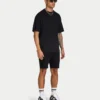 Herren-Shorts in Slim-Fit – schwarz Herren-Shorts in Slim-Fit – schwarz