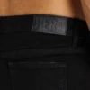 Herren-Shorts in Slim-Fit – schwarz Herren-Shorts in Slim-Fit – schwarz