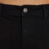 Herren-Shorts in Slim-Fit – schwarz Herren-Shorts in Slim-Fit – schwarz