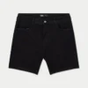 Herren-Shorts in Slim-Fit – schwarz Herren-Shorts in Slim-Fit – schwarz