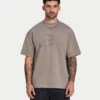 Herren-Signature-T-Shirt in charakteristischer Washed-Optik und Oversize-Passform Herren-Signature-T-Shirt in charakteristischer Washed-Optik und Oversize-Passform