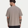 Herren-Signature-T-Shirt in charakteristischer Washed-Optik und Oversize-Passform Herren-Signature-T-Shirt in charakteristischer Washed-Optik und Oversize-Passform