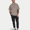 Herren-Signature-T-Shirt in charakteristischer Washed-Optik und Oversize-Passform Herren-Signature-T-Shirt in charakteristischer Washed-Optik und Oversize-Passform