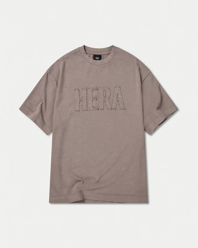 Herren-Signature-T-Shirt in charakteristischer Washed-Optik und Oversize-Passform Herren-Signature-T-Shirt in charakteristischer Washed-Optik und Oversize-Passform
