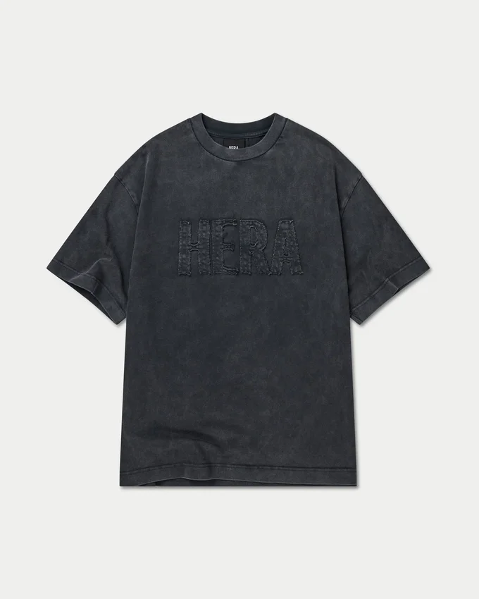 Herren-Signature-T-Shirt in charakteristischer Washed-Optik und Oversize-Passform Herren-Signature-T-Shirt in charakteristischer Washed-Optik und Oversize-Passform