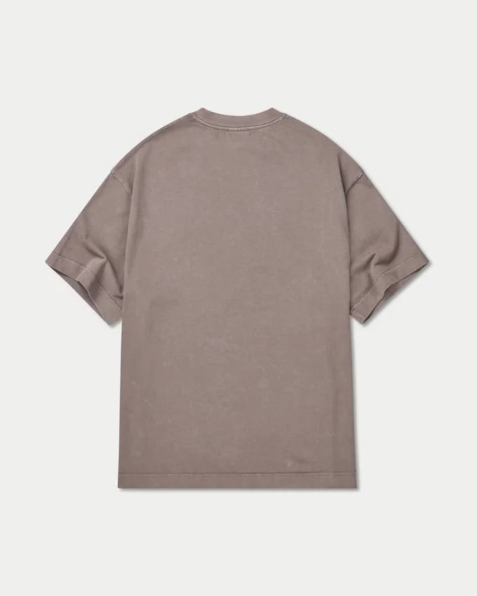 Herren-Signature-T-Shirt in charakteristischer Washed-Optik und Oversize-Passform Herren-Signature-T-Shirt in charakteristischer Washed-Optik und Oversize-Passform