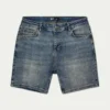 Herren-Slim-Fit-Shorts – Blue Sand Herren-Slim-Fit-Shorts – Blue Sand