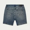 Herren-Slim-Fit-Shorts – Blue Sand Herren-Slim-Fit-Shorts – Blue Sand