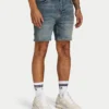 Herren-Slim-Fit-Shorts – Blue Sand Herren-Slim-Fit-Shorts – Blue Sand
