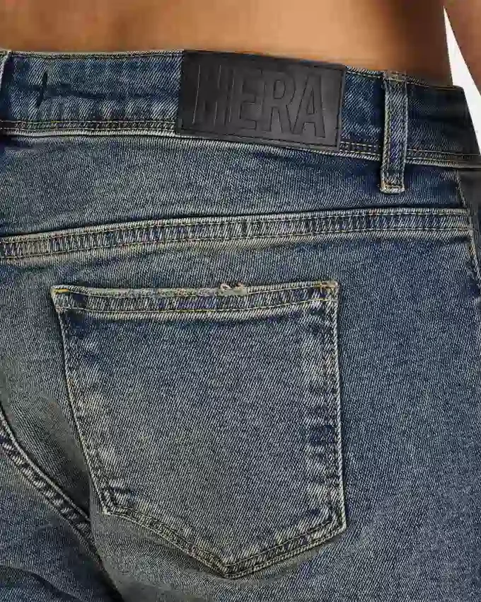 Herren-Slim-Fit-Shorts – Blue Sand Herren-Slim-Fit-Shorts – Blue Sand