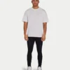 Herren-Spray-On-Jeans mit Rissen – schwarz Herren-Spray-On-Jeans mit Rissen – schwarz