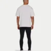Herren-Spray-On-Jeans mit Rissen – schwarz Herren-Spray-On-Jeans mit Rissen – schwarz