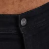 Herren-Spray-On-Jeans mit Rissen – schwarz Herren-Spray-On-Jeans mit Rissen – schwarz