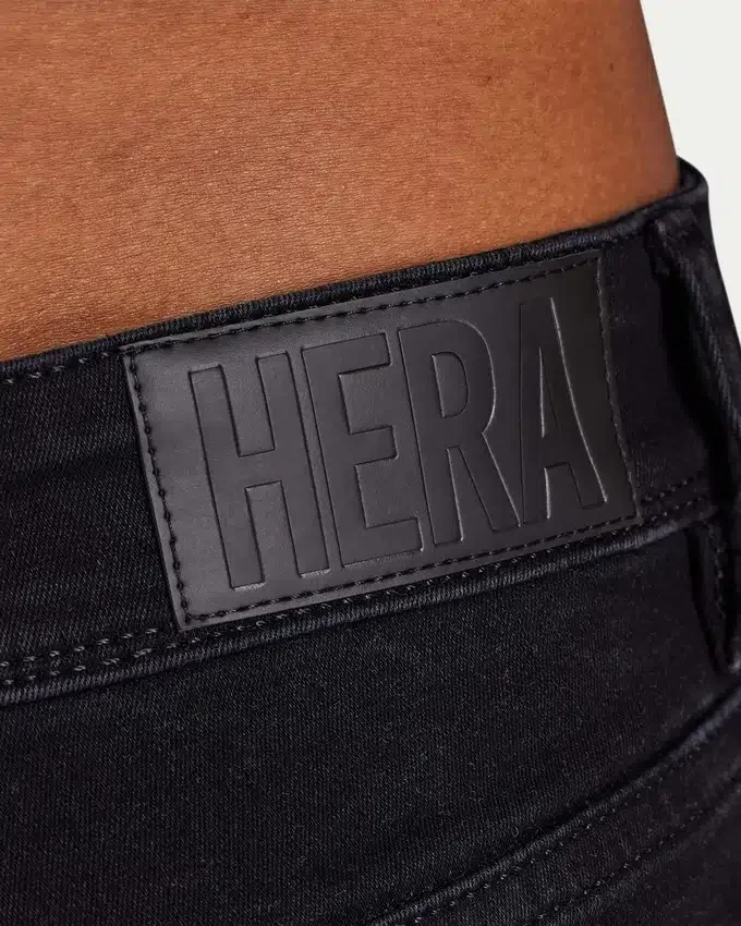 Herren-Spray-On-Jeans mit Rissen – schwarz Herren-Spray-On-Jeans mit Rissen – schwarz