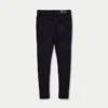 Herren-Spray-On-Jeans mit Rissen – schwarz Herren-Spray-On-Jeans mit Rissen – schwarz