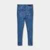 Herren-Spray-On-Jeans – Mittelblau Herren-Spray-On-Jeans – Mittelblau