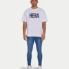 Herren-Spray-On-Jeans – Mittelblau Herren-Spray-On-Jeans – Mittelblau