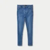 Herren-Spray-On-Jeans – Mittelblau Herren-Spray-On-Jeans – Mittelblau
