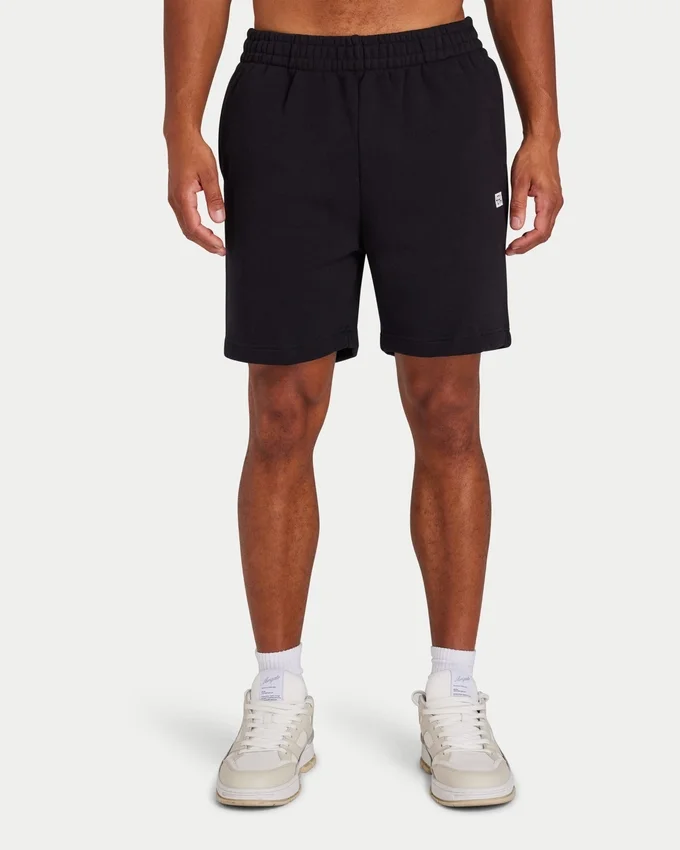 Herren-Sweatshorts „Collective“ – schwarz Herren-Sweatshorts „Collective“ – schwarz