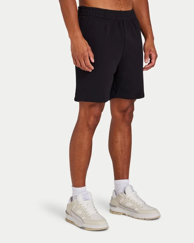 Herren-Sweatshorts „Collective“ – schwarz Herren-Sweatshorts „Collective“ – schwarz