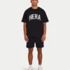 Herren-Sweatshorts „Collective“ – schwarz Herren-Sweatshorts „Collective“ – schwarz