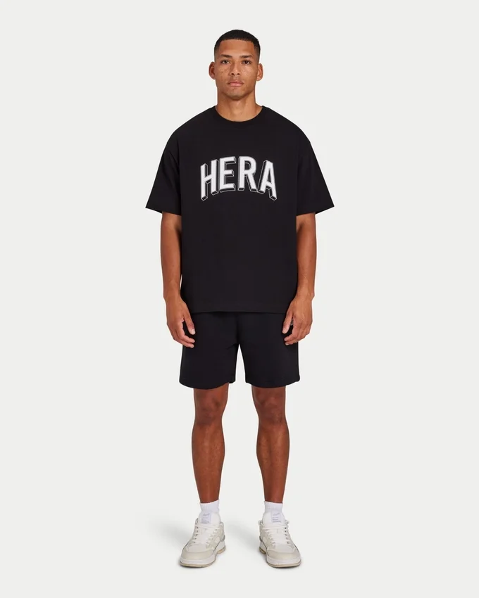 Herren-Sweatshorts „Collective“ – schwarz Herren-Sweatshorts „Collective“ – schwarz
