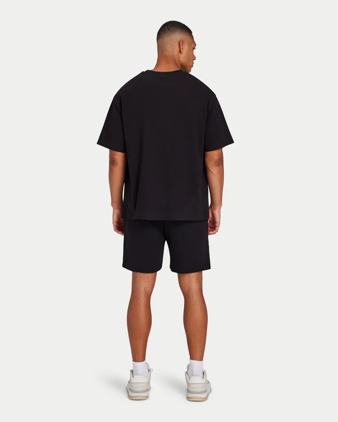 Herren-Sweatshorts „Collective“ – schwarz Herren-Sweatshorts „Collective“ – schwarz