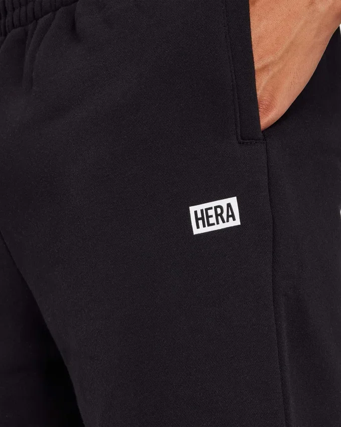 Herren-Sweatshorts „Collective“ – schwarz Herren-Sweatshorts „Collective“ – schwarz