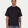 Herren-T-Shirt „Blank“ in Oversize – schwarz