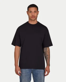Herren-T-Shirt „Blank“ in Oversize – schwarz Herren-T-Shirt „Blank“ in Oversize – schwarz