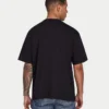 Herren-T-Shirt „Blank“ in Oversize – schwarz