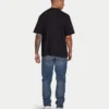 Herren-T-Shirt „Blank“ in Oversize – schwarz