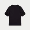 Herren-T-Shirt „Blank“ in Oversize – schwarz